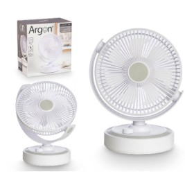 Настолен вентилатор Argon Бял 30 W 21 x 28 x 32,5 cm