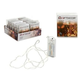 Гирлянда от LED Светлини Gift Decor Прозрачен