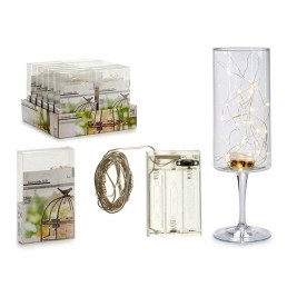 Гирлянда от LED Светлини Gift Decor Прозрачен 8 x 2 x 12 cm