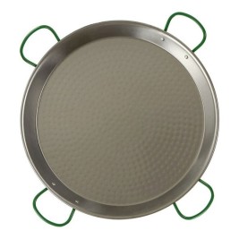 Тиган La Dehesa Сребрист Полирана Стомана Ø 80 cm 98 x 8 x 80 cm
