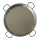 Тиган La Dehesa Сребрист Полирана Стомана Ø 80 cm 98 x 8 x 80 cm