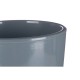 Комплект Саксии за цветя Ibergarden Антрацит Глина Ø 22 cm Ø 27 cm 22 x 22 x 19 cm 27 x 27 x 23 cm 27 x 23 x 27 cm 2 Части