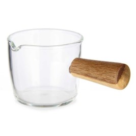Касерола Vivalto Кафяв Прозрачен Cтъкло Боросиликатно Стъкло 100 ml 6,5 x 5 x 10,5 cm