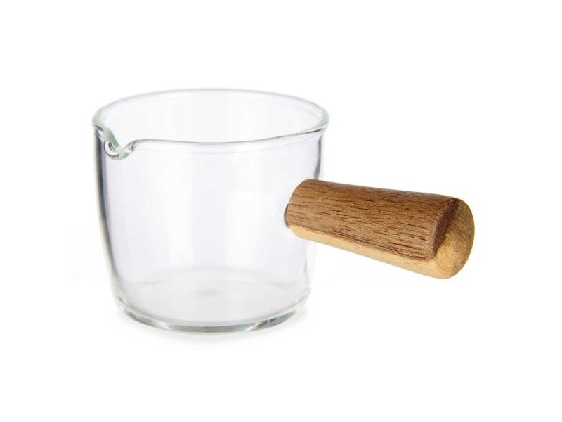 Касерола Vivalto Кафяв Прозрачен Cтъкло Боросиликатно Стъкло 100 ml 6,5 x 5 x 10,5 cm Касерола Vivalto Кафяв Прозрачен Cтъкло Боросиликатно Стъкло 100 ml 6,5 x 5 x 10,5 cm
