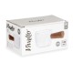 Касерола Vivalto Кафяв Прозрачен Cтъкло Боросиликатно Стъкло 100 ml 6,5 x 5 x 10,5 cm Касерола Vivalto Кафяв Прозрачен Cтъкло Боросиликатно Стъкло 100 ml 6,5 x 5 x 10,5 cm