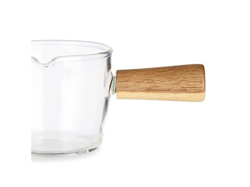 Касерола Vivalto Кафяв Прозрачен Cтъкло Боросиликатно Стъкло 100 ml 6,5 x 5 x 10,5 cm Касерола Vivalto Кафяв Прозрачен Cтъкло Боросиликатно Стъкло 100 ml 6,5 x 5 x 10,5 cm