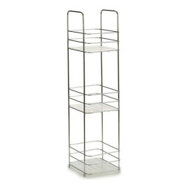 Стелажи за Баня Berilo Прозрачен 16 x 63 x 16 cm 15,5 x 63 x 16 cm 16 x 62 x 16 cm