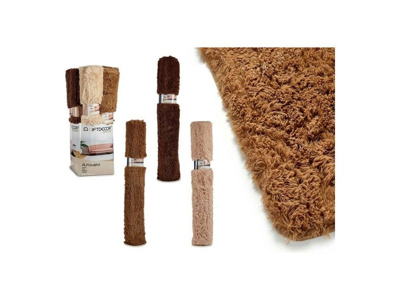 Килим Gift Decor Бежов Тъмно сив Светло кафяв полиестер 100 x 1 x 150 cm 16 x 100 x 16 cm 100 x 16 x 16 cm Цветен