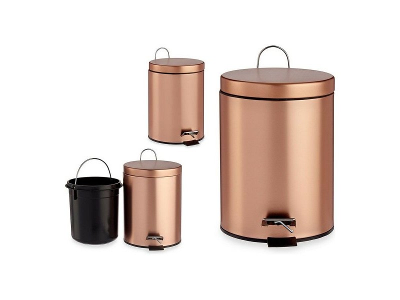 Кошче с педал Berilo Мед 5 L