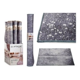 Килим Gift Decor Бял Сив полиестер 100 x 150 cm 10 x 100 x 10 cm