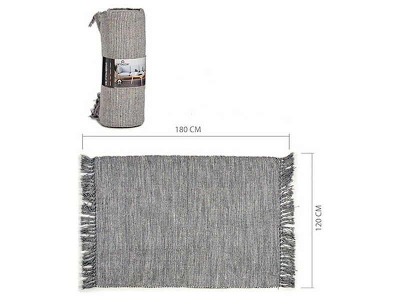 Килим Gift Decor Сив 100% памук 16 x 40 x 16 cm 31 x 17 x 16 cm Килим Gift Decor Сив 100% памук 16 x 40 x 16 cm 31 x 17 x 16 cm