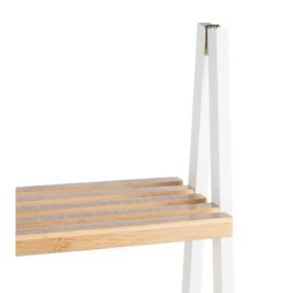 Стелажи за Баня Berilo Бял Естествен 40 x 109,3 x 30 cm