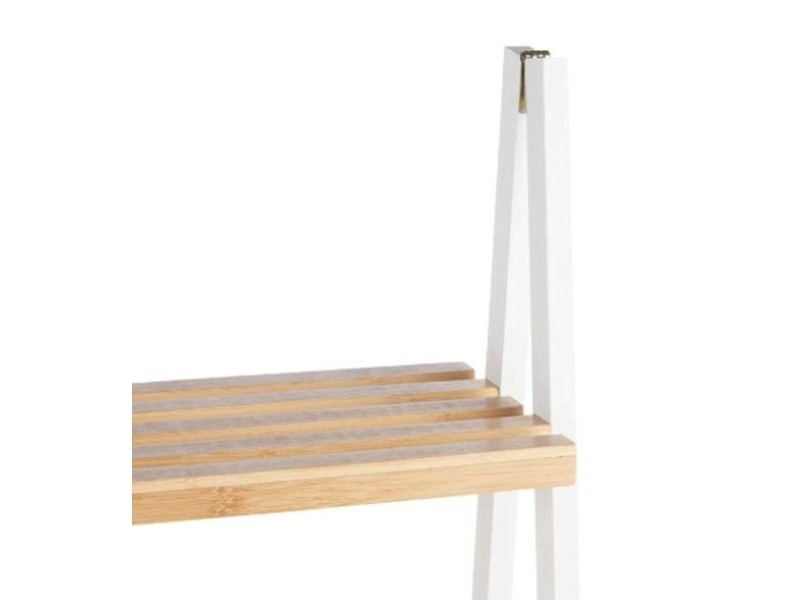 Стелажи за Баня Berilo Бял Естествен 40 x 109,3 x 30 cm