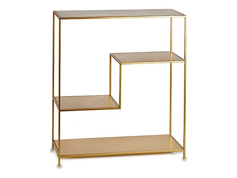 Лавица Gift Decor BIG-S3605000 Златен Метал 85 x 95 x 30 cm