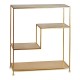 Лавица Gift Decor BIG-S3605000 Златен Метал 85 x 95 x 30 cm