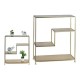Лавица Gift Decor BIG-S3605000 Златен Метал 85 x 95 x 30 cm