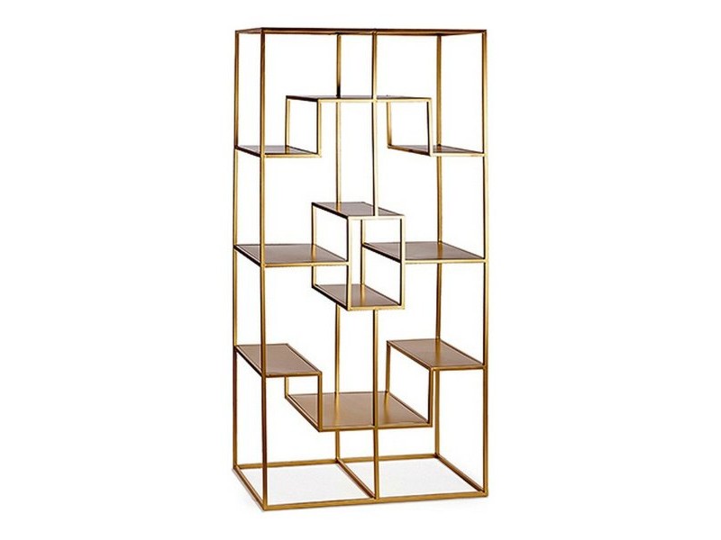 Лавица Gift Decor BIG-S3605004 Златен Метал 45 x 200 x 100 cm Лавица Gift Decor BIG-S3605004 Златен Метал 45 x 200 x 100 cm