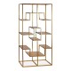 Лавица Gift Decor BIG-S3605004 Златен Метал 45 x 200 x 100 cm Лавица Gift Decor BIG-S3605004 Златен Метал 45 x 200 x 100 cm