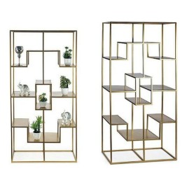 Лавица Gift Decor BIG-S3605004 Златен Метал 45 x 200 x 100 cm