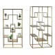 Лавица Gift Decor BIG-S3605004 Златен Метал 45 x 200 x 100 cm Лавица Gift Decor BIG-S3605004 Златен Метал 45 x 200 x 100 cm