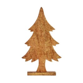 Коледно дърво Krist+ Златен Дървен 5,1 x 49,5 x 25,5 cm