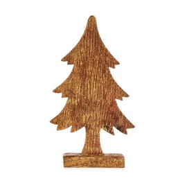 Коледно дърво Krist+ Златен Дървен 5 x 31 x 15,5 cm