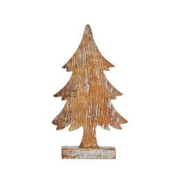 Коледно дърво Krist+ Кафяв Сребрист Сребро Дървен 5 x 31 x 15 cm