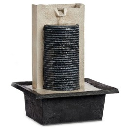 Purskkaev Gift Decor Черен Сив Смола Пластмаса