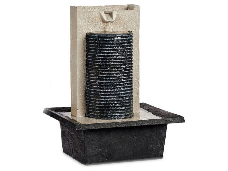 Purskkaev Gift Decor Черен Сив Смола Пластмаса