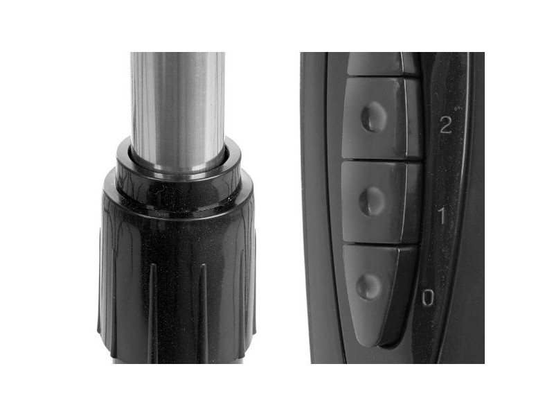 Вентилатор с крака Argon Черен 45 W