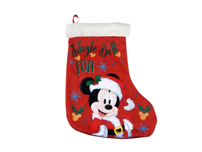 Коледни Чорапи Mickey Mouse Happy smiles 42 cm