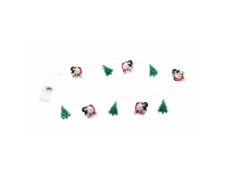 Гирлянда от LED Светлини Mickey Mouse Happy smiles 165 cm