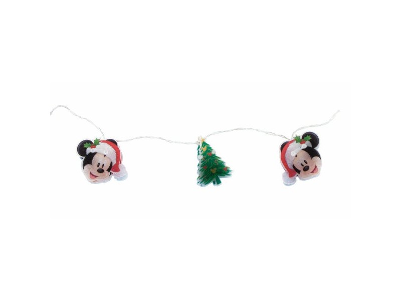 Гирлянда от LED Светлини Mickey Mouse Happy smiles 165 cm