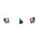 Гирлянда от LED Светлини Mickey Mouse Happy smiles 165 cm