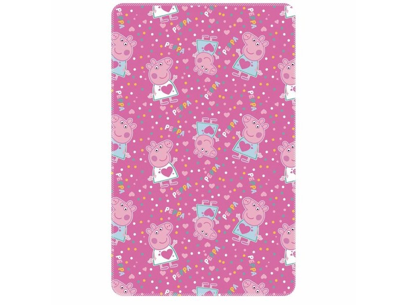 Одеяло Peppa Pig Cosy Corner Розов (95 x 150 cm)