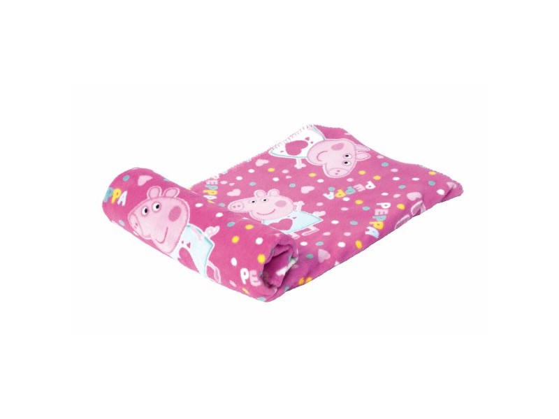 Одеяло Peppa Pig Cosy Corner Розов (95 x 150 cm)