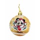 Коледна топка Minnie Mouse Lucky Златен 10 броя Пластмаса (Ø 6 cm) Коледна топка Minnie Mouse Lucky Златен 10 броя Пластмаса (Ø 6 cm)
