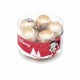 Коледна топка Minnie Mouse Lucky Златен 10 броя Пластмаса (Ø 6 cm) Коледна топка Minnie Mouse Lucky Златен 10 броя Пластмаса (Ø 6 cm)