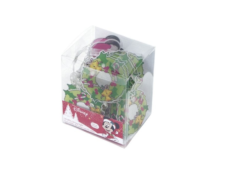 Гирлянда от LED Светлини Minnie Mouse Lucky 165 cm