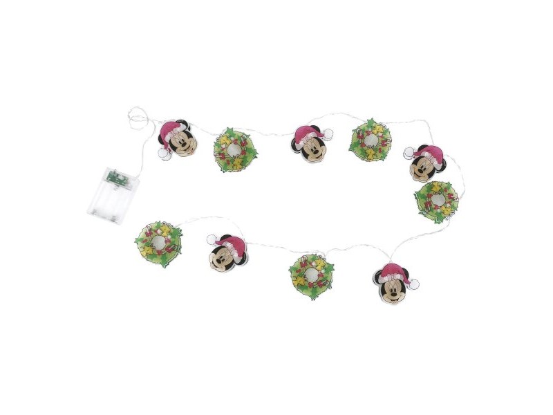 Гирлянда от LED Светлини Minnie Mouse Lucky 165 cm