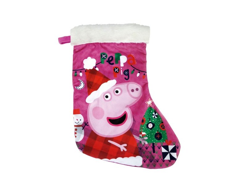 Коледни Чорапи Peppa Pig Cosy corner 42 cm