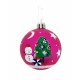 Коледна топка Peppa Pig Cosy corner Фуксия 10 броя Пластмаса (Ø 6 cm)