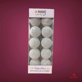 Гирлянда от LED Топки Roymart Poppins