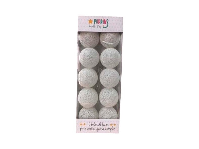 Гирлянда от LED Топки Roymart Poppins