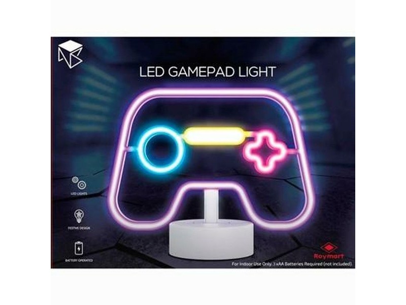 LED лампа Roymart Gamepad