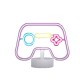 LED лампа Roymart Gamepad