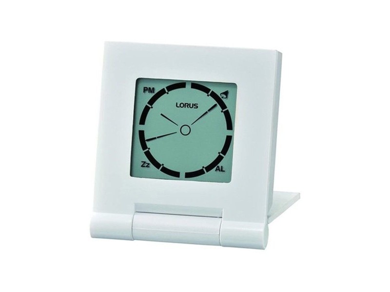 Часовник с аларма Lorus LHL028W Многоцветен