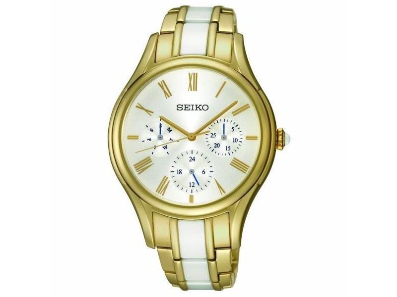 Мъжки часовник Seiko SKY718P1 (Ø 35 mm)