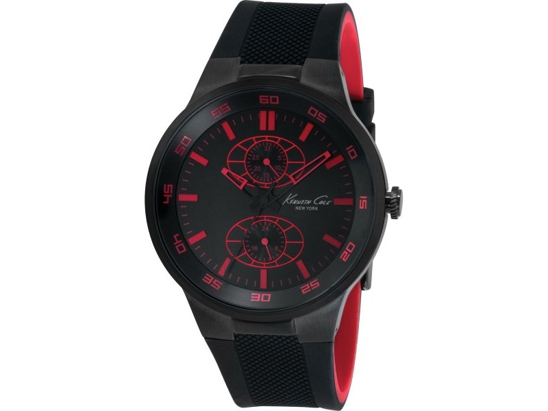 Мъжки часовник Kenneth Cole IKC8033 (Ø 42 mm)