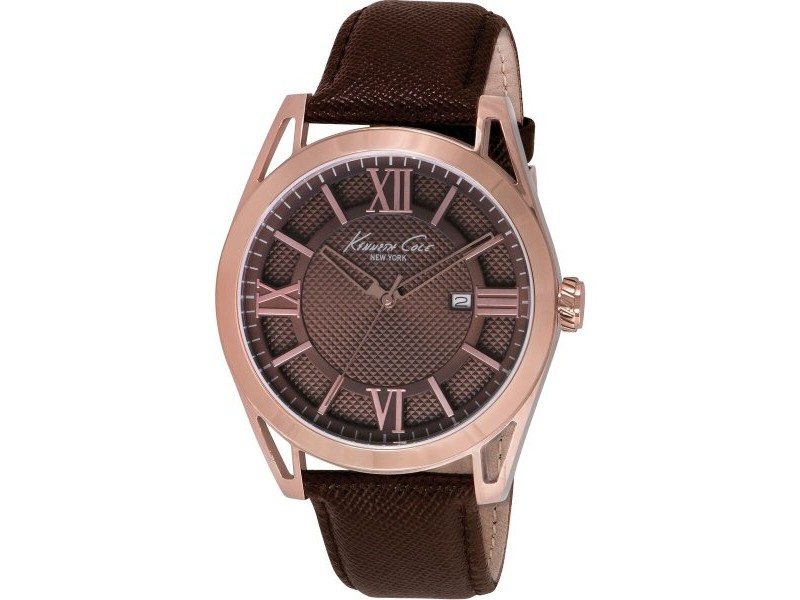 Мъжки часовник Kenneth Cole IKC8073 (Ø 44 mm) Мъжки часовник Kenneth Cole IKC8073 (Ø 44 mm)